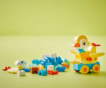 Детски комплект за игра LEGO® DUPLO® 10448 – Животни на колела „3 в 1“