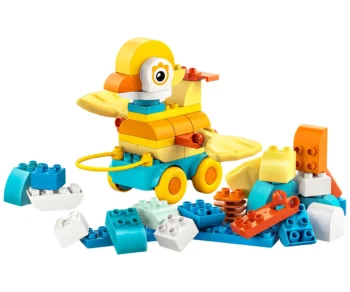 Детски комплект за игра LEGO® DUPLO® 10448 – Животни на колела „3 в 1“