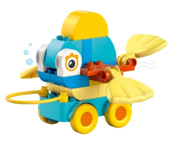 Детски комплект за игра LEGO® DUPLO® 10448 – Животни на колела „3 в 1“