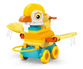 Детски комплект за игра LEGO® DUPLO® 10448 – Животни на колела „3 в 1“