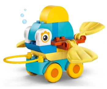 Детски комплект за игра LEGO® DUPLO® 10448 – Животни на колела „3 в 1“