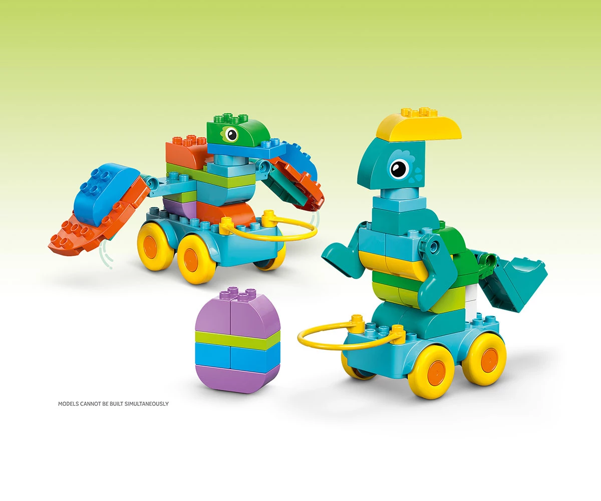 Детски комплект за игра LEGO® DUPLO® 10451 - Динозаври на колела „3 в 1“ thumb 12 LEGO® DUPLO® 10451 -3 in 1 Dinosaurs on Wheels thumb 12