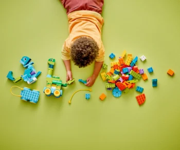 Детски комплект за игра LEGO® DUPLO® 10451 – Динозаври на колела „3 в 1“