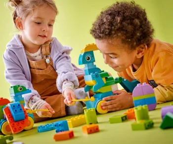 Детски комплект за игра LEGO® DUPLO® 10451 – Динозаври на колела „3 в 1“