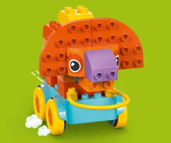 Детски комплект за игра LEGO® DUPLO® 10451 – Динозаври на колела „3 в 1“