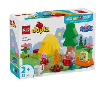 Детски комплект за игра LEGO® DUPLO® 10452 – Туристически поход на Пепа