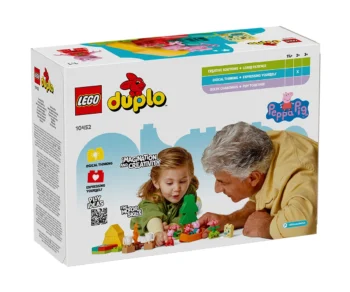 Детски комплект за игра LEGO® DUPLO® 10452 – Туристически поход на Пепа