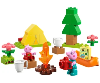 Детски комплект за игра LEGO® DUPLO® 10452 – Туристически поход на Пепа