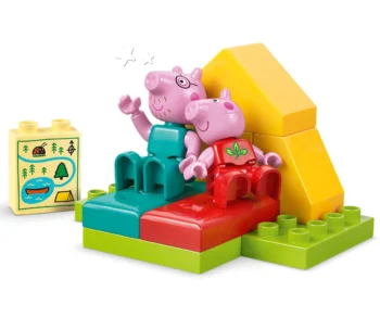 Детски комплект за игра LEGO® DUPLO® 10452 – Туристически поход на Пепа