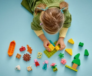 Детски комплект за игра LEGO® DUPLO® 10452 – Туристически поход на Пепа