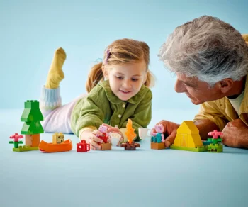 Детски комплект за игра LEGO® DUPLO® 10452 – Туристически поход на Пепа