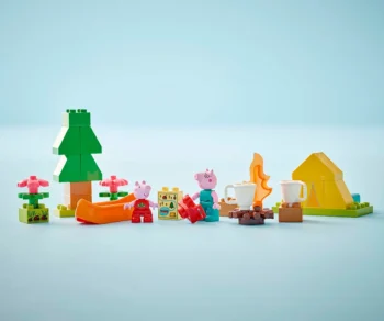 Детски комплект за игра LEGO® DUPLO® 10452 – Туристически поход на Пепа