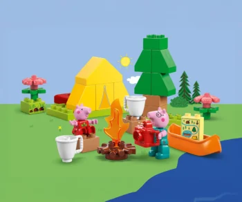 Детски комплект за игра LEGO® DUPLO® 10452 – Туристически поход на Пепа