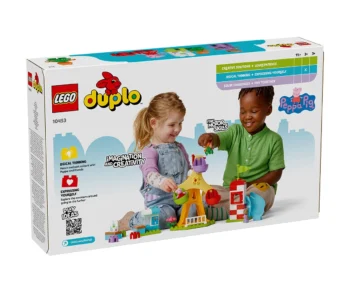 Детски комплект за игра LEGO® DUPLO® 10453 – Забавления на панаира с Пепа