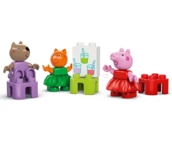 Детски комплект за игра LEGO® DUPLO® 10453 – Забавления на панаира с Пепа