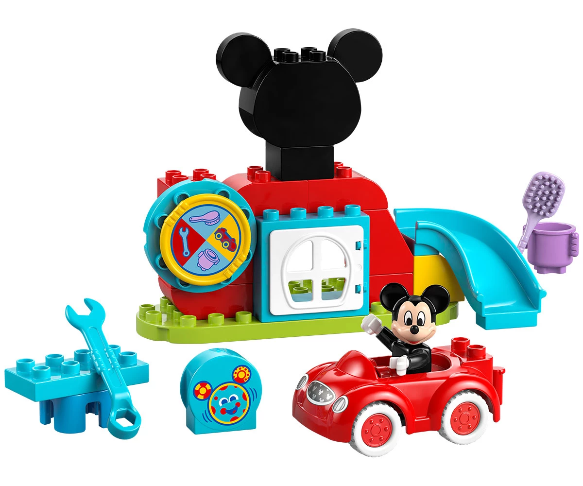 Детски комплект за игра LEGO® DUPLO® 10454 - Клубът и колата на Мики Маус thumb 3 Конструктор ЛЕГО DUPLO 10454 thumb 3