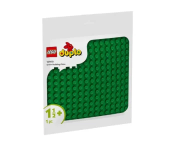 Детски комплект за игра LEGO® DUPLO 10460 – Зелена строителна плочка