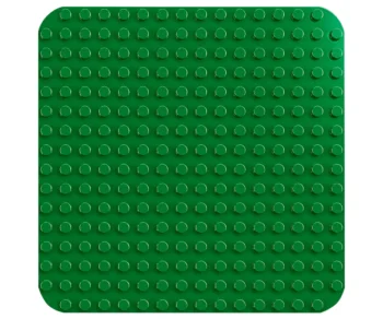 Детски комплект за игра LEGO® DUPLO 10460 – Зелена строителна плочка