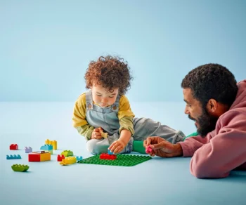 Детски комплект за игра LEGO® DUPLO 10460 – Зелена строителна плочка