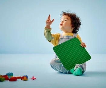 Детски комплект за игра LEGO® DUPLO 10460 – Зелена строителна плочка