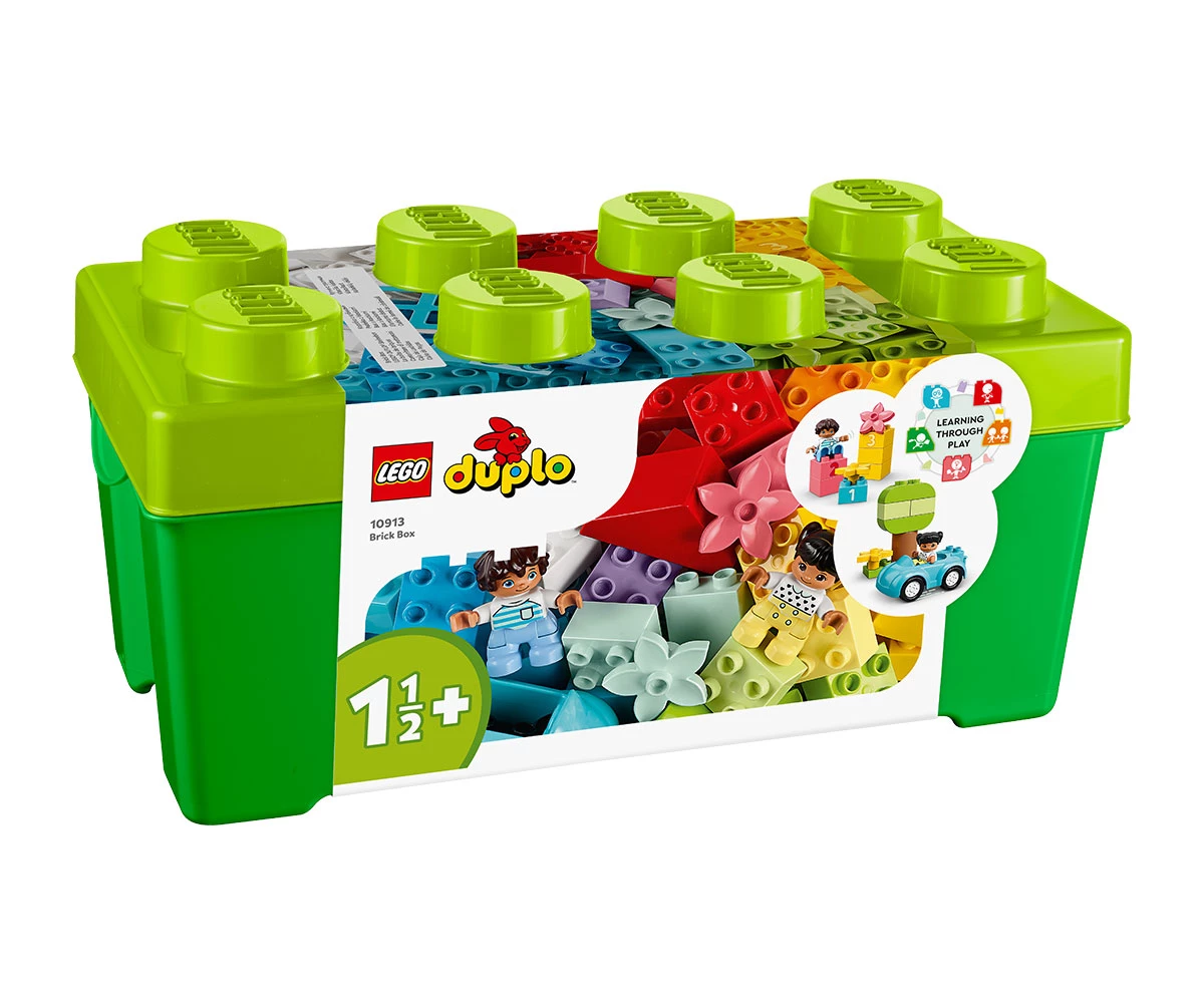 Детски комплект за игра LEGO® DUPLO® Classic 10913 - Кутия с тухлички Конструктор ЛЕГО DUPLO 10913