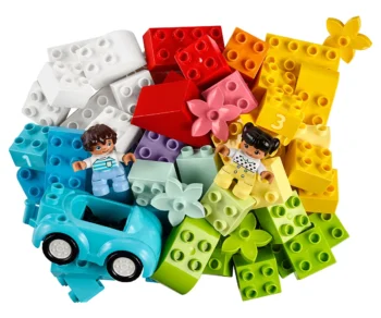 Детски комплект за игра LEGO® DUPLO® Classic 10913 – Кутия с тухлички