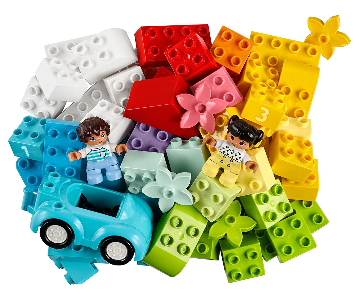 Детски комплект за игра LEGO® DUPLO® Classic 10913 - Кутия с тухлички thumb 3 Конструктор ЛЕГО DUPLO 10913 thumb 3