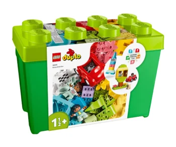 Детски комплект за игра LEGO® DUPLO® Classic 10914 – Луксозна кутия с тухлички