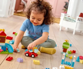 Детски комплект за игра LEGO® DUPLO® Classic 10914 – Луксозна кутия с тухлички