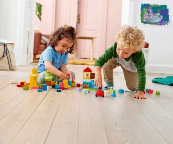 Детски комплект за игра LEGO® DUPLO® Classic 10914 – Луксозна кутия с тухлички