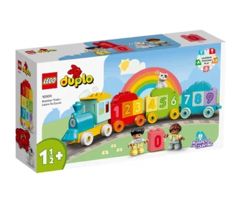 Детски комплект за игра LEGO® DUPLO® My First 10954 – Влакът на числата – научете се да броите