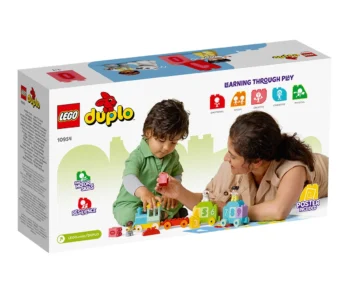 Детски комплект за игра LEGO® DUPLO® My First 10954 – Влакът на числата – научете се да броите