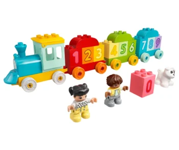 Детски комплект за игра LEGO® DUPLO® My First 10954 – Влакът на числата – научете се да броите