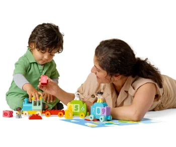 Детски комплект за игра LEGO® DUPLO® My First 10954 – Влакът на числата – научете се да броите