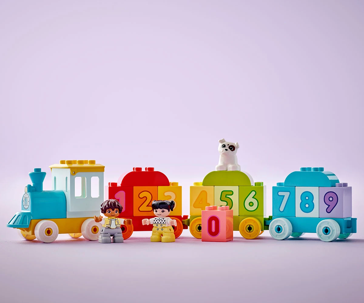 Детски комплект за игра LEGO® DUPLO® My First 10954 - Влакът на числата - научете се да броите thumb 7 Конструктор ЛЕГО DUPLO 10954 thumb 7