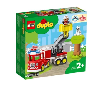Детски комплект за игра LEGO® DUPLO® Town 10969 – Пожарникарски камион