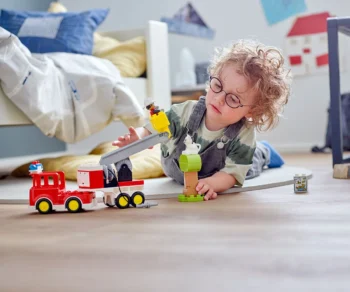 Детски комплект за игра LEGO® DUPLO® Town 10969 – Пожарникарски камион