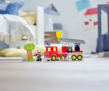 Детски комплект за игра LEGO® DUPLO® Town 10969 – Пожарникарски камион