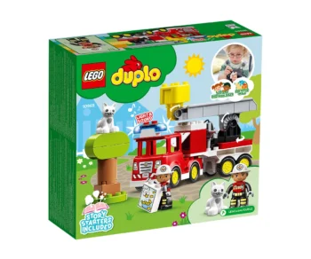 Детски комплект за игра LEGO® DUPLO® Town 10969 – Пожарникарски камион