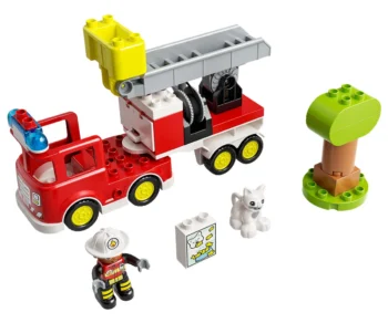 Детски комплект за игра LEGO® DUPLO® Town 10969 – Пожарникарски камион
