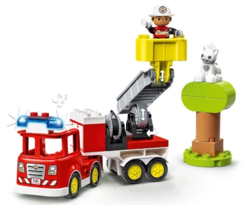 Детски комплект за игра LEGO® DUPLO® Town 10969 – Пожарникарски камион