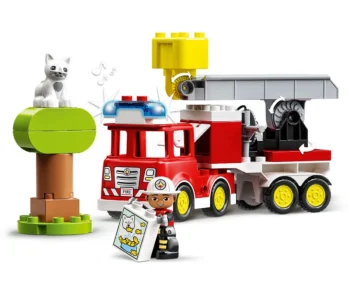 Детски комплект за игра LEGO® DUPLO® Town 10969 – Пожарникарски камион