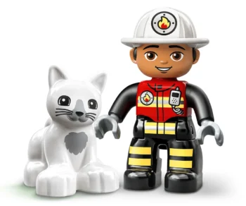 Детски комплект за игра LEGO® DUPLO® Town 10969 – Пожарникарски камион