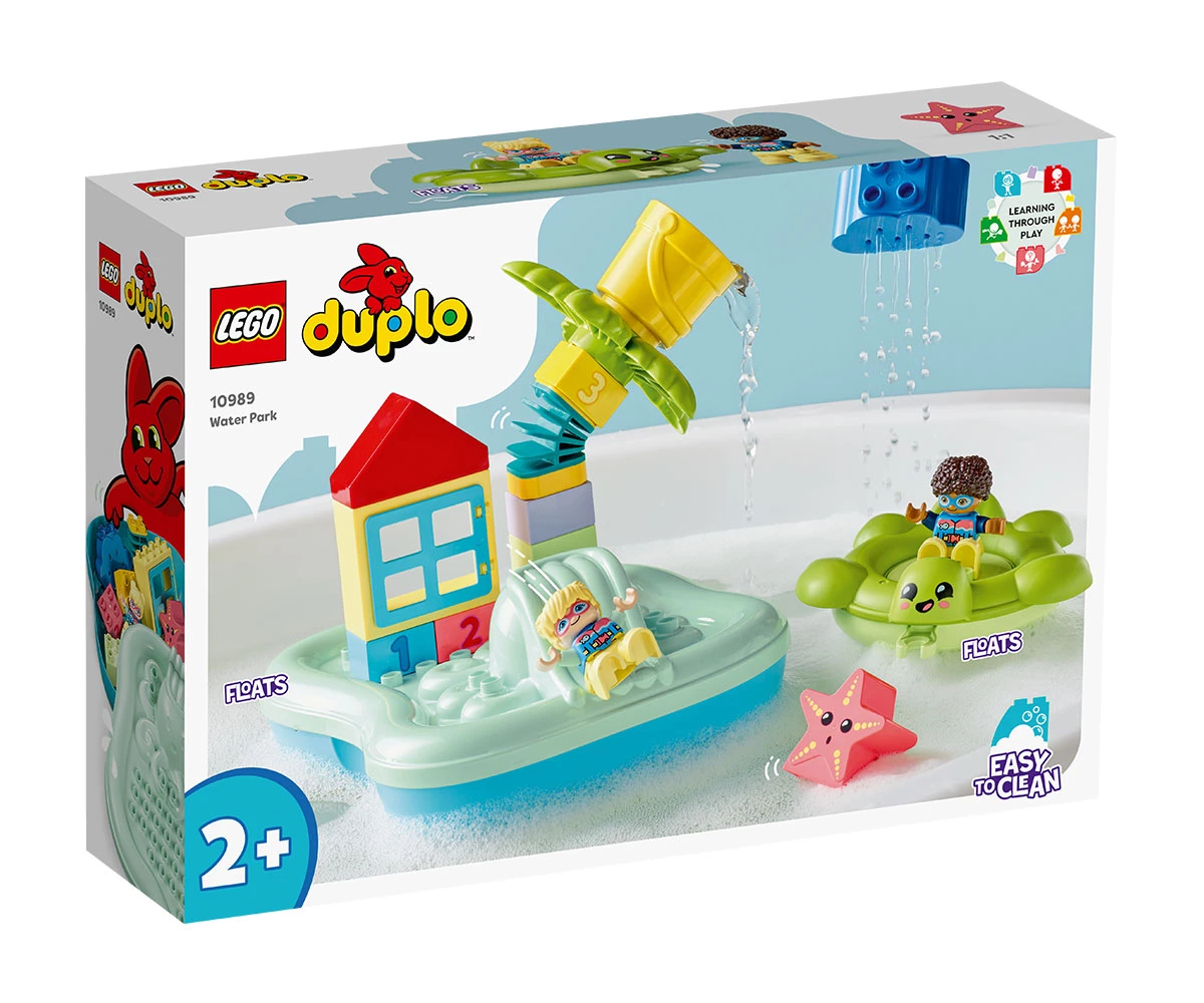 Детски комплект за игра LEGO® DUPLO® 10989 - Воден парк Конструктор ЛЕГО DUPLO 10989