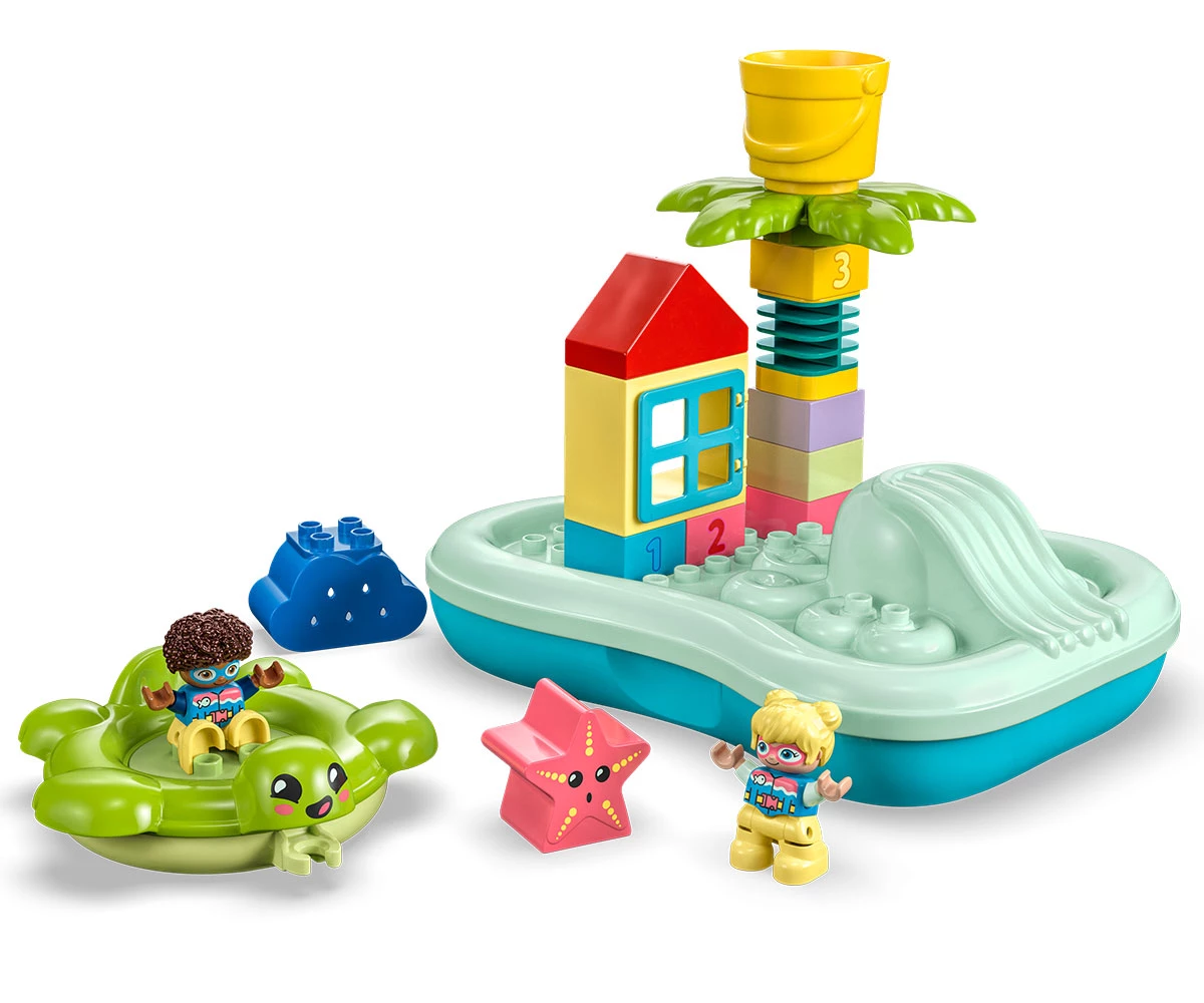 Детски комплект за игра LEGO® DUPLO® 10989 - Воден парк thumb 3 Конструктор ЛЕГО DUPLO 10989 thumb 3