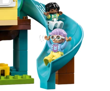 Детски комплект за игра LEGO® DUPLO® Town 10993 – Дървесна къща 3 в 1