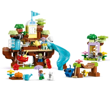 Детски комплект за игра LEGO® DUPLO® Town 10993 – Дървесна къща 3 в 1