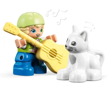 Детски комплект за игра LEGO® DUPLO® Town 10993 – Дървесна къща 3 в 1