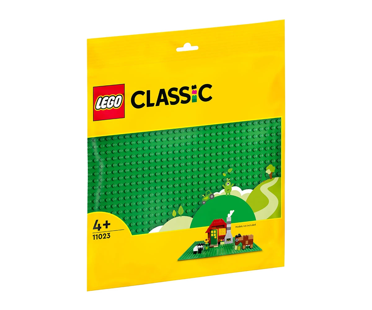 Детски комплект за игра LEGO® Classsic 11023 - Зелен фундамент Конструктор ЛЕГО Classic 11023