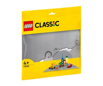 Детски комплект за игра LEGO® Classsic 11024 – Сив фундамент